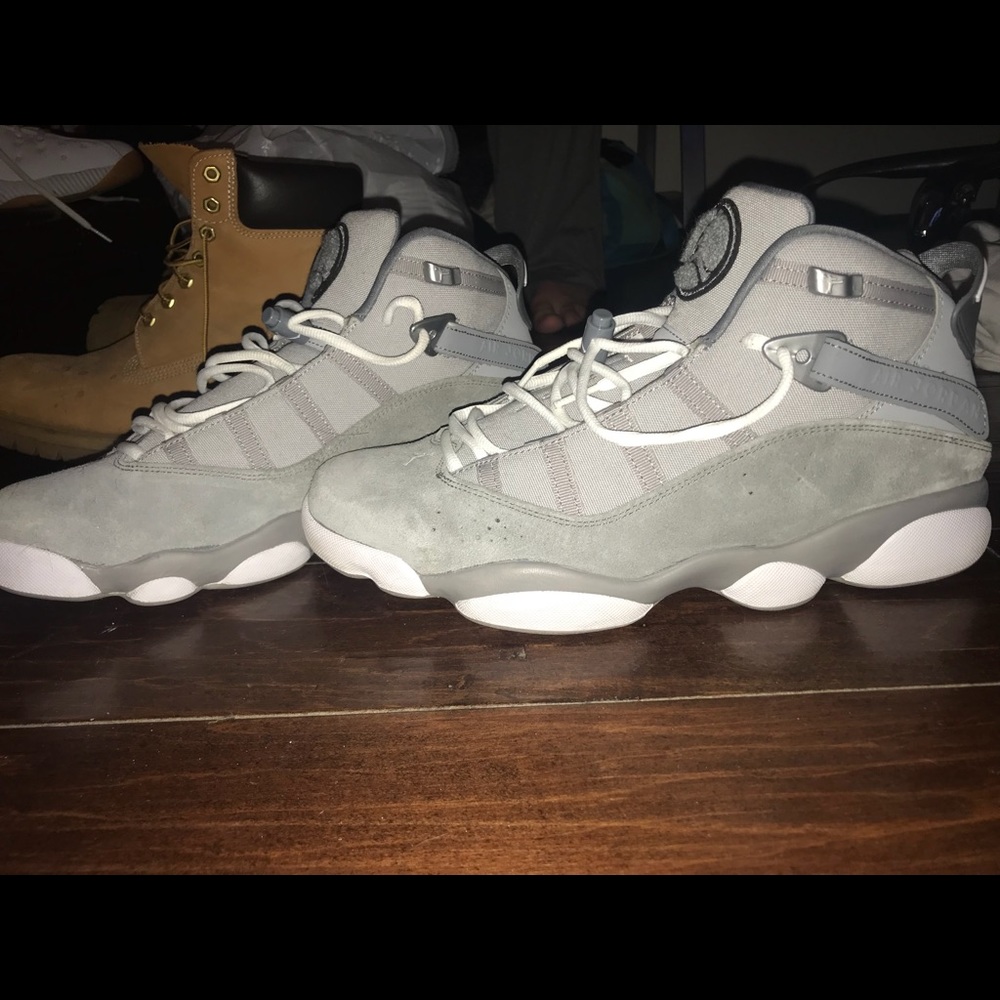 Men’s Gray Jordan Six Rings